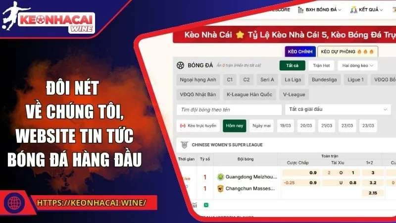 Đôi nét về chúng tôi, website tin tức bóng đá hàng đầu