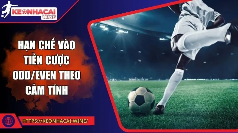 Hạn chế vào tiền cược Odd/Even theo cảm tính