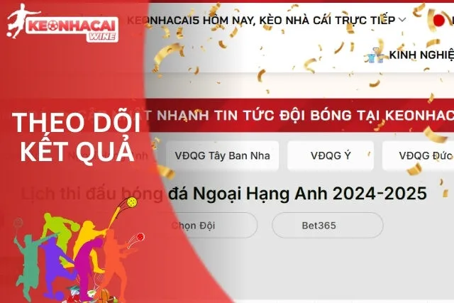 Tầm quan trọng của việc theo dõi kết quả thể thao