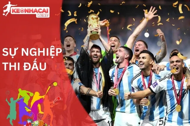 Hành trình thi đấu đỉnh cao của huyền thoại bóng đá thế giới