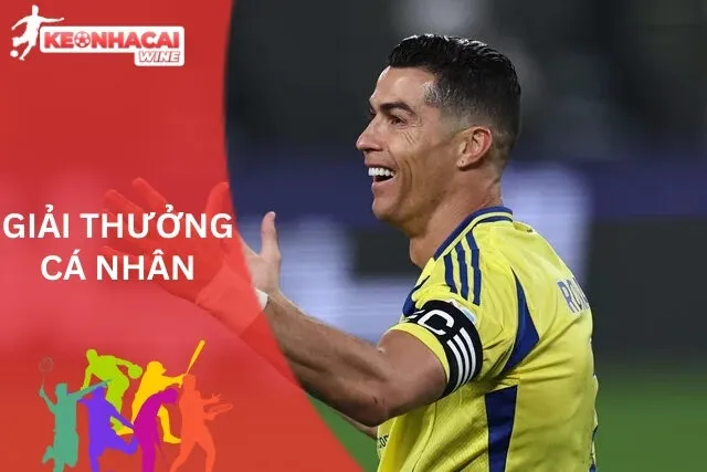 Giải thưởng cá nhân đáng nể phục