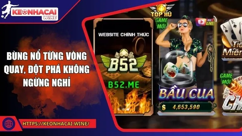 Bùng nổ từng vòng quay, đột phá không ngừng nghỉ