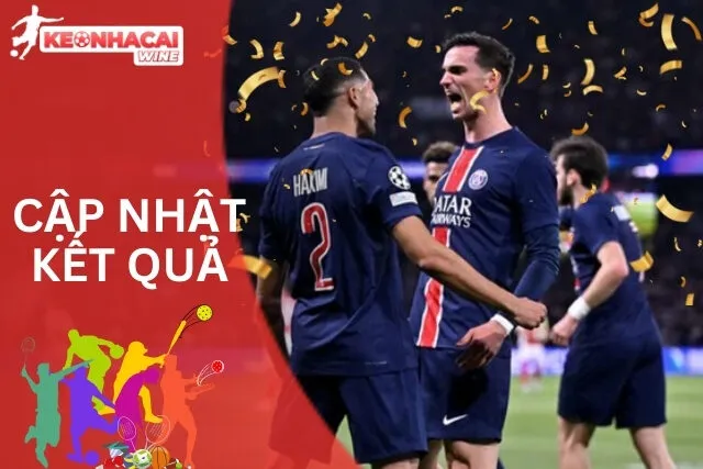 Cập nhật kết quả các giải đấu lớn tại Pháp