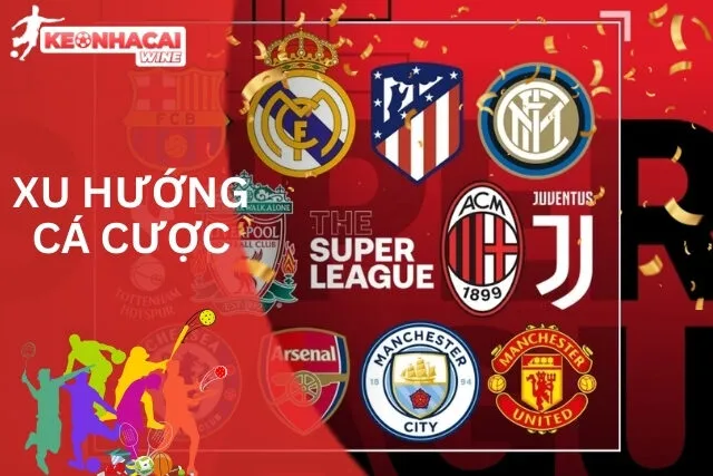 Xu hướng cá cược tỷ số phổ biến